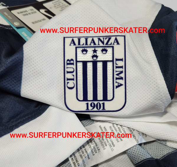 2011 - Camiseta Alianza Lima Oficial - Imagen 10