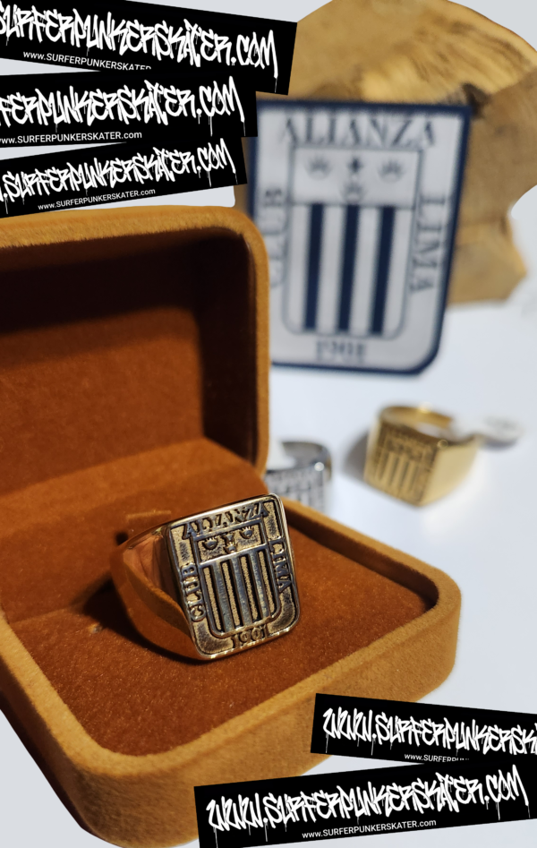 2023 - Anillos Alianza Lima - Imagen 2