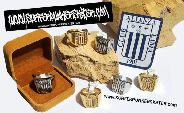 2023 - Anillos Alianza Lima - Imagen 4