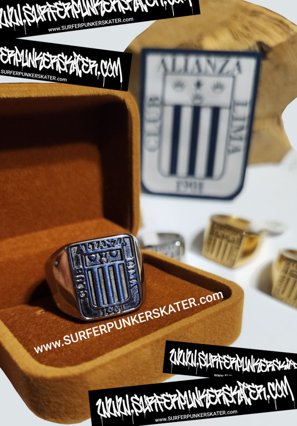 2023 - Anillos Alianza Lima - Imagen 3