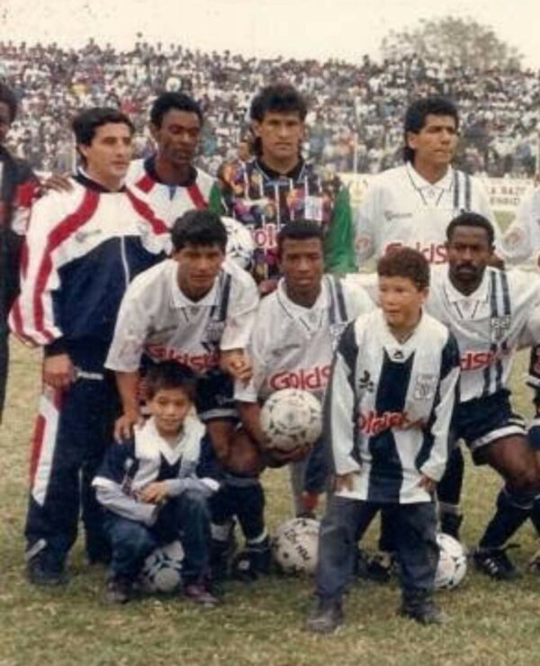 1995 - Casaca Alianza Lima Oficial - Imagen 2
