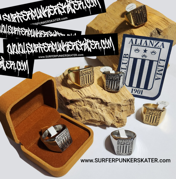 2023 - Anillos Alianza Lima
