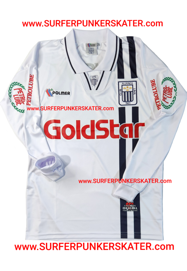1995 - Camiseta Alianza Lima Alterna Manga Larga II