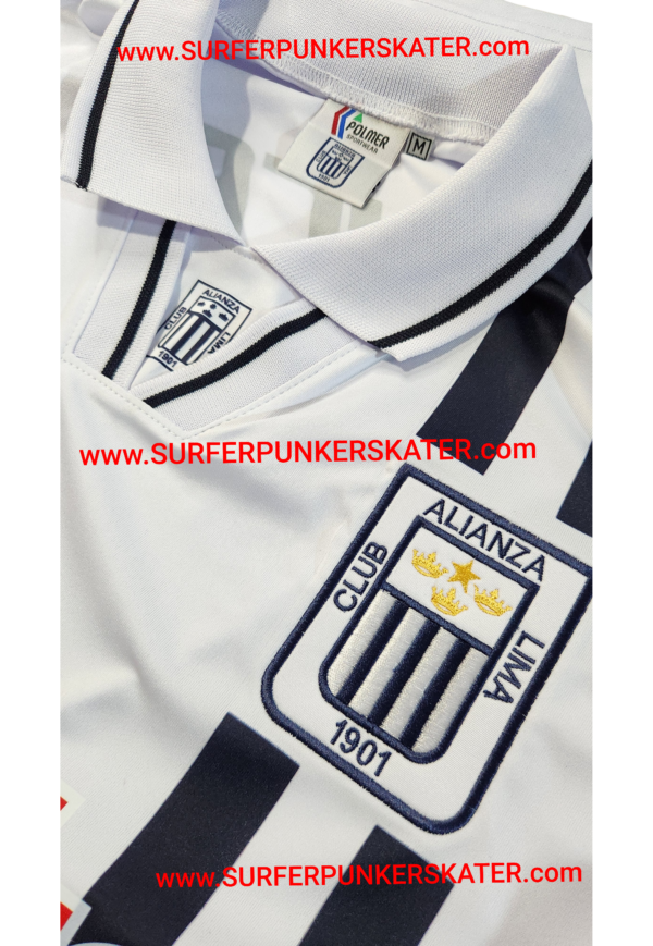 1995 - Camiseta Alianza Lima Alterna Manga Larga II - Imagen 4