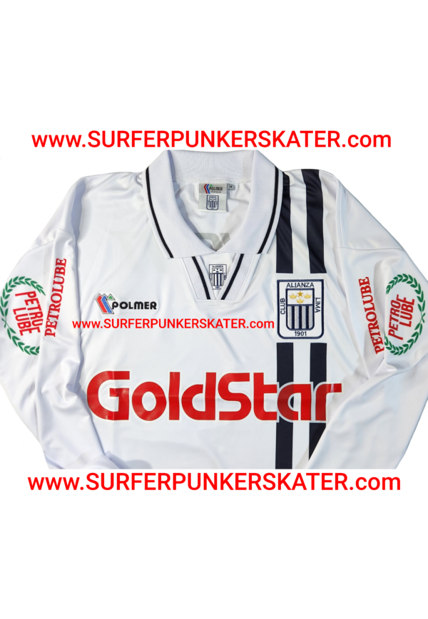 1995 - Camiseta Alianza Lima Alterna Manga Larga II - Imagen 7
