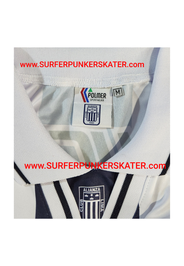 1995 - Camiseta Oficial Alianza Lima Manga Larga II - Imagen 5