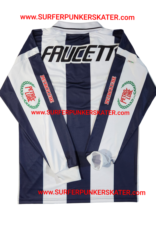 1995 - Camiseta Oficial Alianza Lima Manga Larga II - Imagen 4
