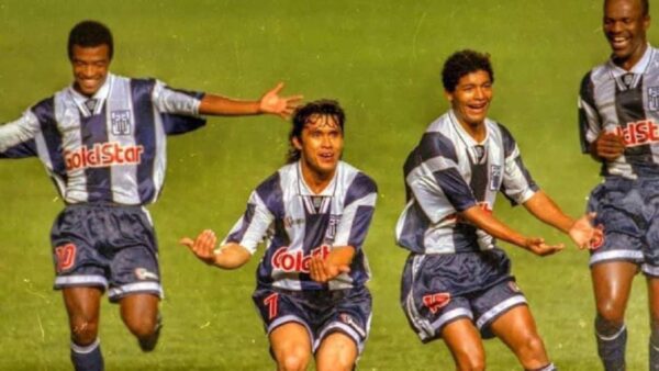 1995 - Camiseta Oficial Alianza Lima Manga Larga II - Imagen 8