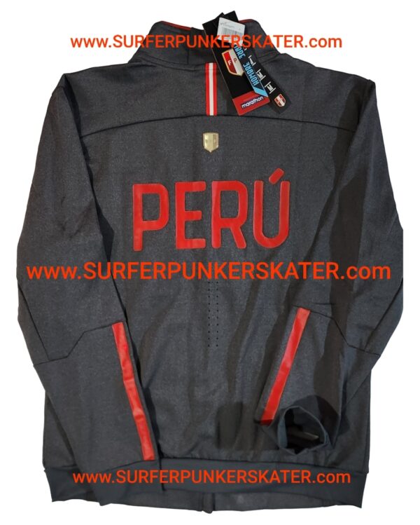 2022 - Selección Peruana Buzo Clasificatorias Qatar 2022 (Pantalon + Casaca) - Imagen 4