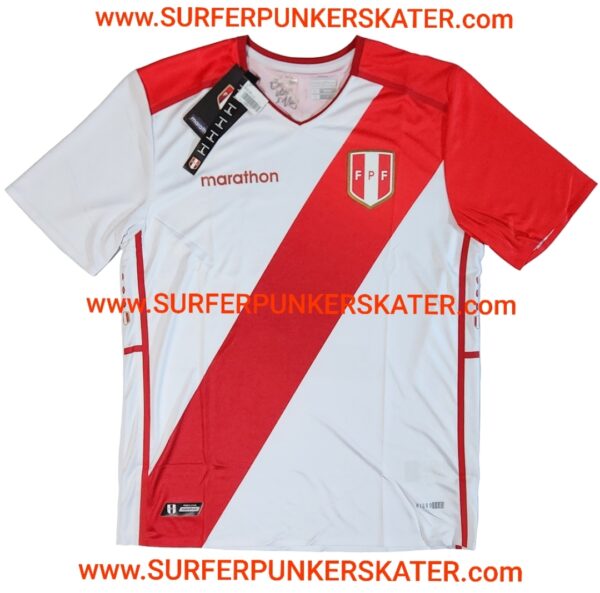 2018 - Camiseta Selección Peruana Partidos Amistosos