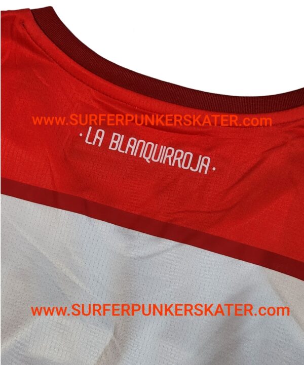 2018 - Camiseta Selección Peruana Partidos Amistosos - Imagen 2