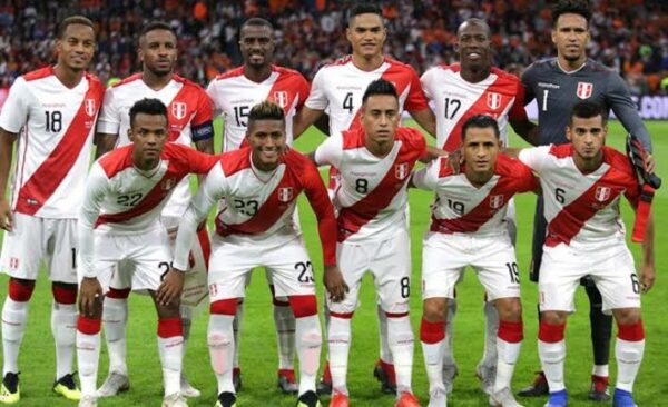 2018 - Camiseta Selección Peruana Partidos Amistosos - Imagen 10