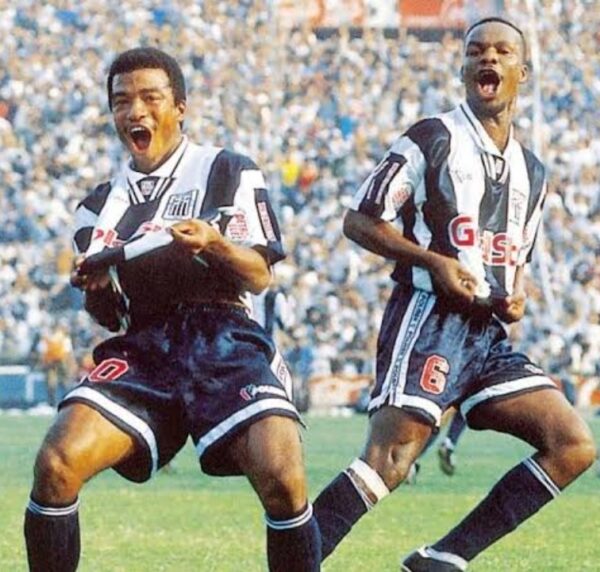 1995 - Short Alianza Lima Oficial - Imagen 3
