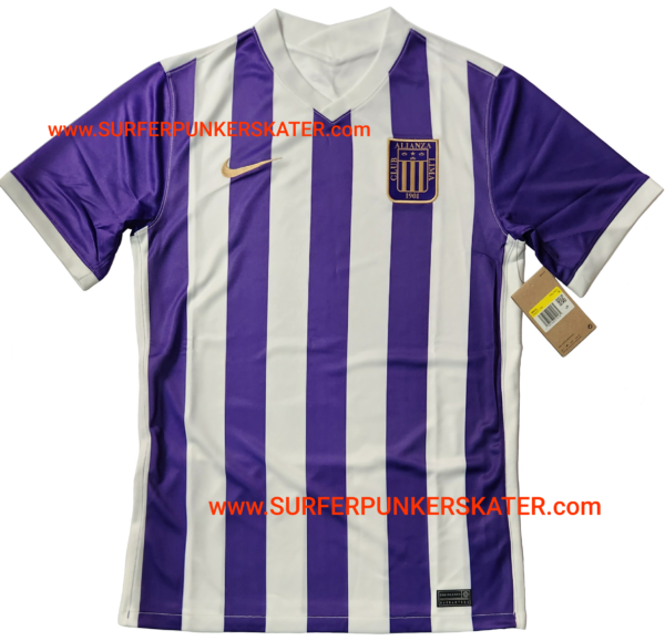 2022 - Camiseta Alianza Lima Morada Sin Sponsor