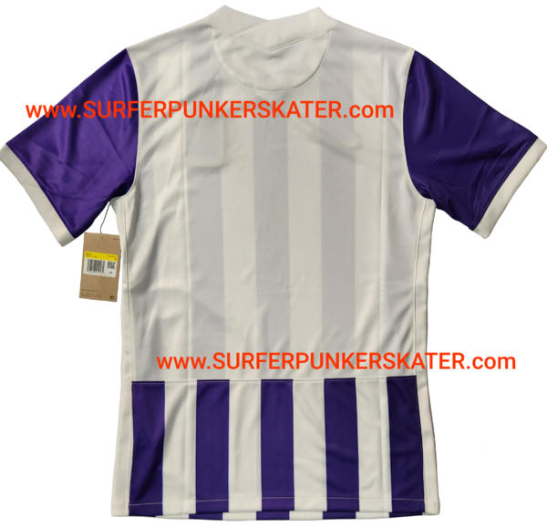 2022 - Camiseta Alianza Lima Morada Sin Sponsor - Imagen 2