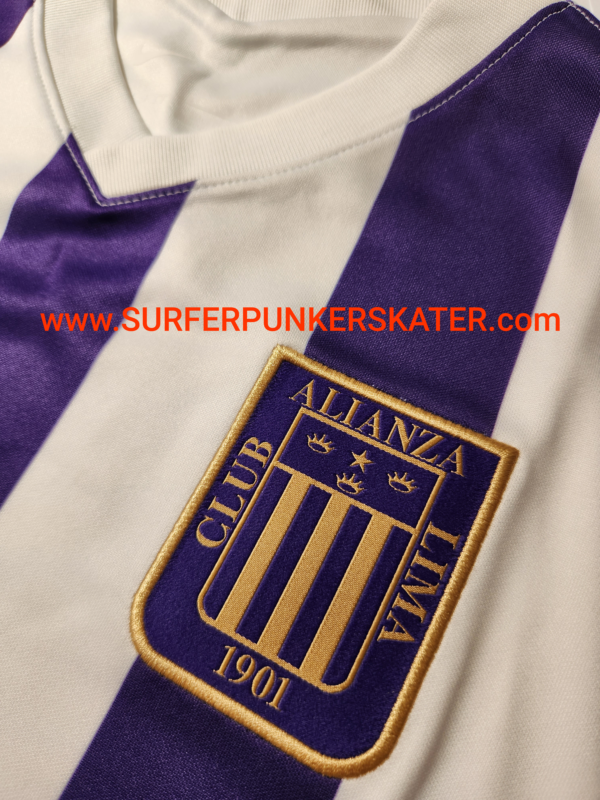 2022 - Camiseta Alianza Lima Morada Sin Sponsor - Imagen 5