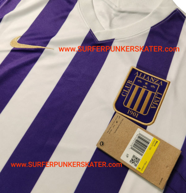 2022 - Camiseta Alianza Lima Morada Sin Sponsor - Imagen 4