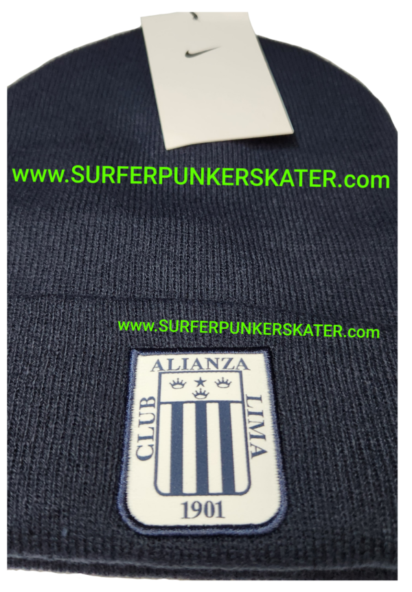 2024 - Beanie Alianza Lima - Imagen 3