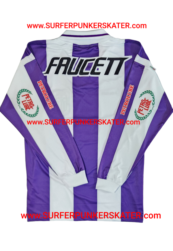 1995 – Camiseta Alianza Lima Blanquimorada Manga Larga - Imagen 6