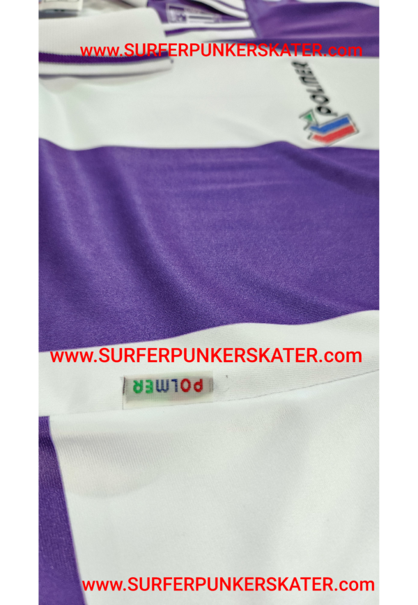 1995 – Camiseta Alianza Lima Blanquimorada Manga Larga - Imagen 3