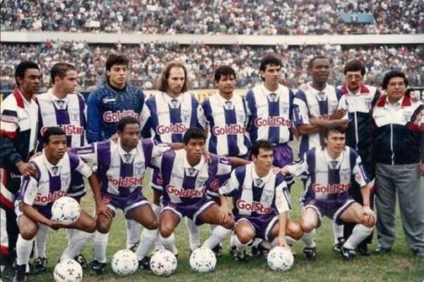 1995 – Camiseta Alianza Lima Blanquimorada Manga Larga - Imagen 9
