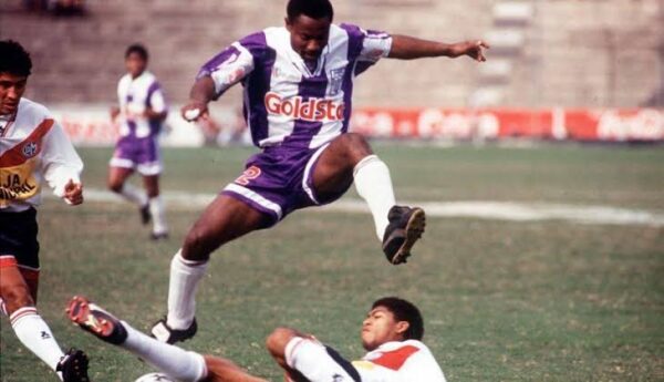 1995 – Camiseta Alianza Lima Blanquimorada Manga Larga - Imagen 8
