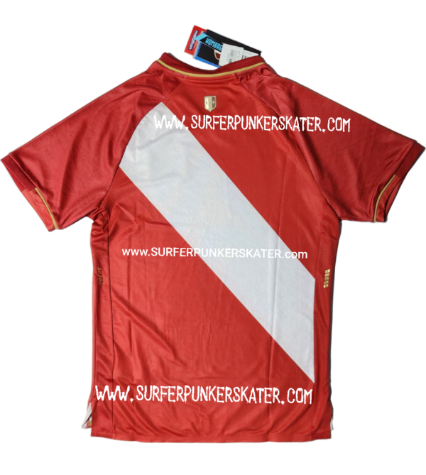 2022 - Camiseta Selección Peruana Alterna Clasificatorias Mundial Qatar - Imagen 7