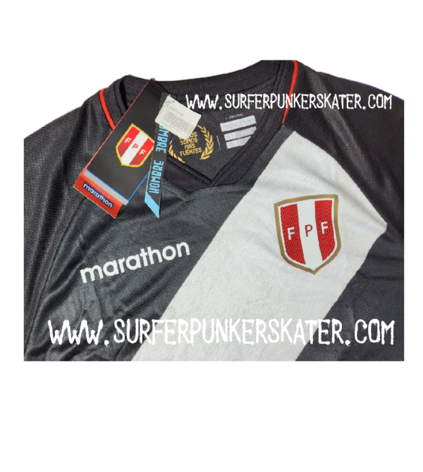 2022 - Camiseta Selección Peruana Arquero Clasificatorias Mundial Qatar - Imagen 4