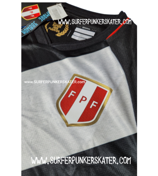 2022 - Camiseta Selección Peruana Arquero Clasificatorias Mundial Qatar - Imagen 7