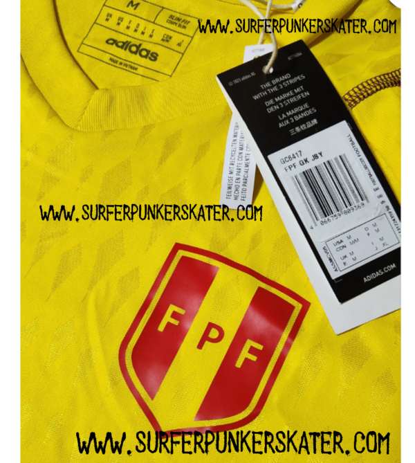 2023 - Camiseta Selección Peruana Arquero - I - Imagen 6