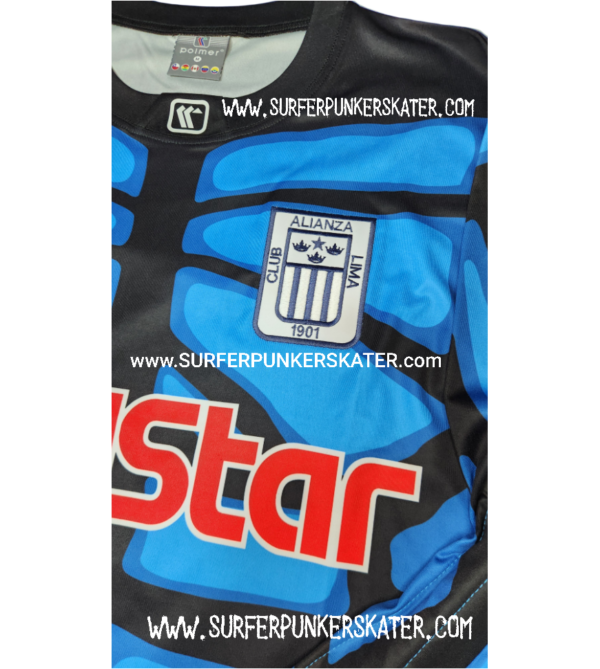 1995 - Camiseta Alianza Lima Arquero - I - Imagen 7