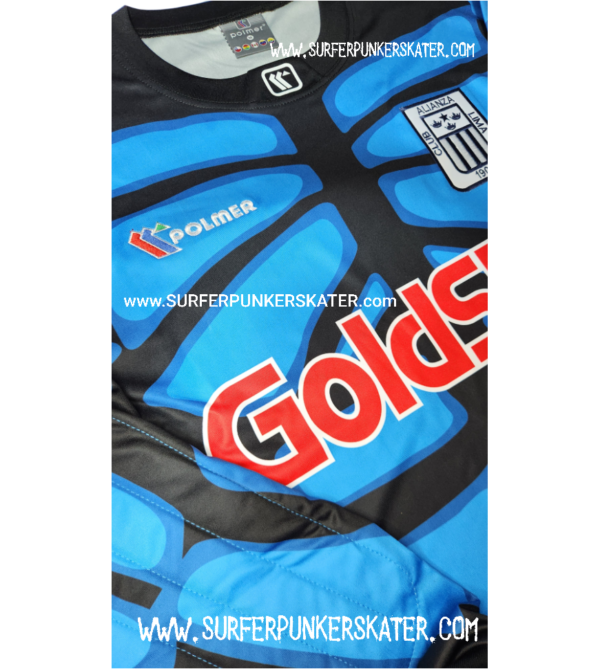 1995 - Camiseta Alianza Lima Arquero - I - Imagen 6