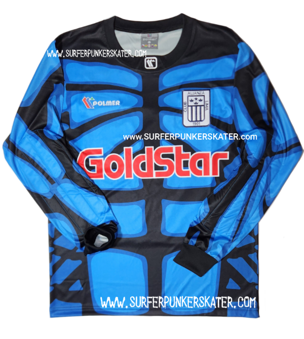 1995 - Camiseta Alianza Lima Arquero - I