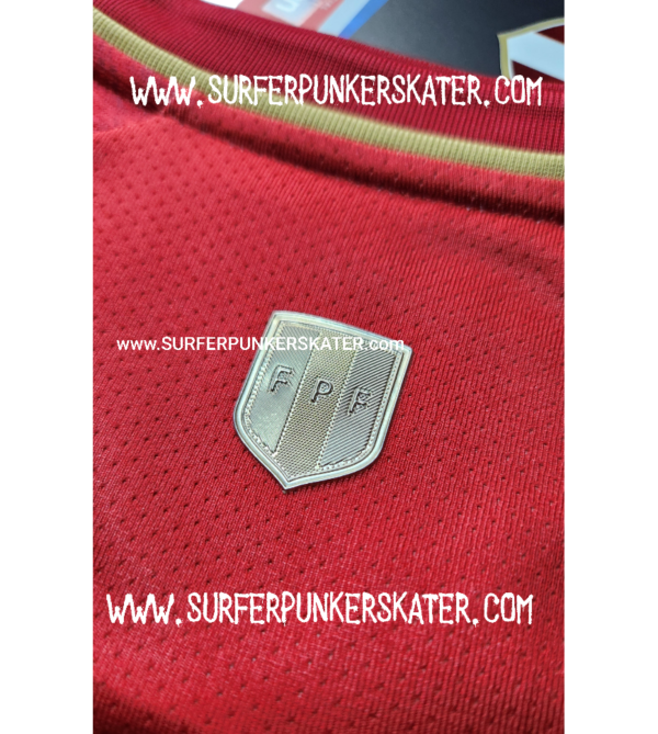 2022 - Camiseta Selección Peruana Alterna Clasificatorias Mundial Qatar - Imagen 8