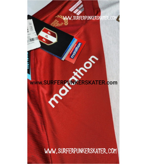 2022 - Camiseta Selección Peruana Alterna Clasificatorias Mundial Qatar - Imagen 3