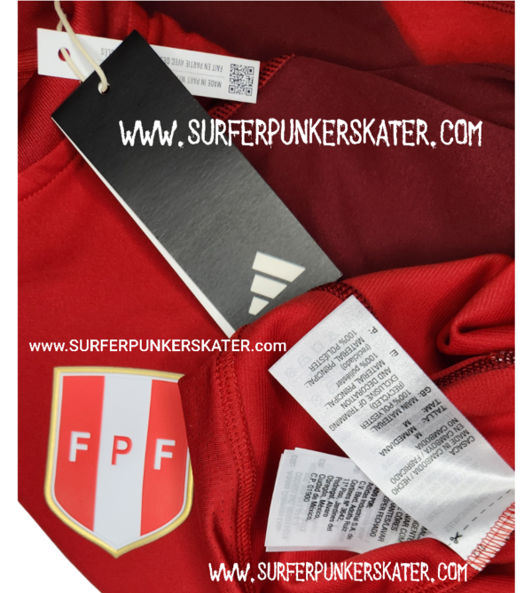 2023 - Polera 3/4 Selección Peruana Clasificatorias - Imagen 2