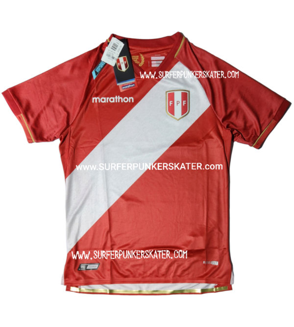 2022 - Camiseta Selección Peruana Alterna Clasificatorias Mundial Qatar