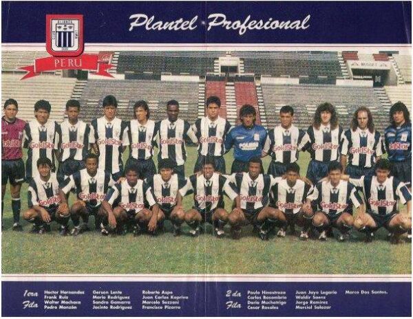 1995 - Camiseta Alianza Lima Arquero - I - Imagen 11
