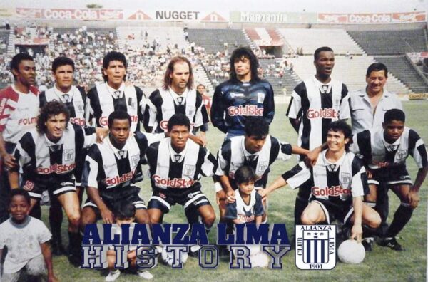 1995 - Camiseta Alianza Lima Arquero - I - Imagen 10