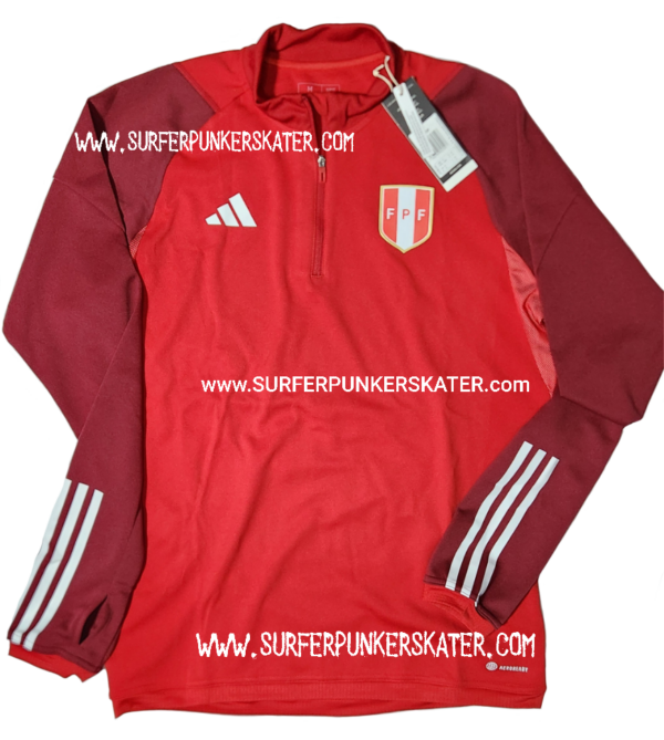 2023 - Polera 3/4 Selección Peruana Clasificatorias