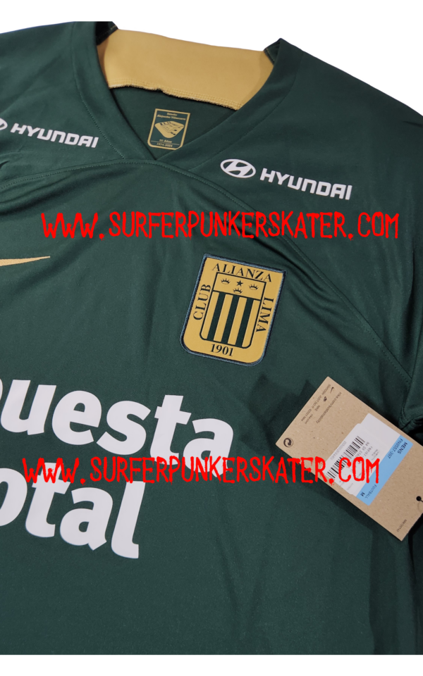 2024 – Camiseta Alianza Lima Alterna Con Sponsor - Imagen 5