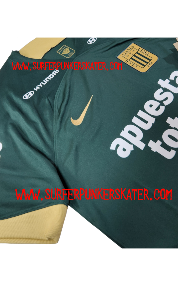 2024 – Camiseta Alianza Lima Alterna Con Sponsor - Imagen 4