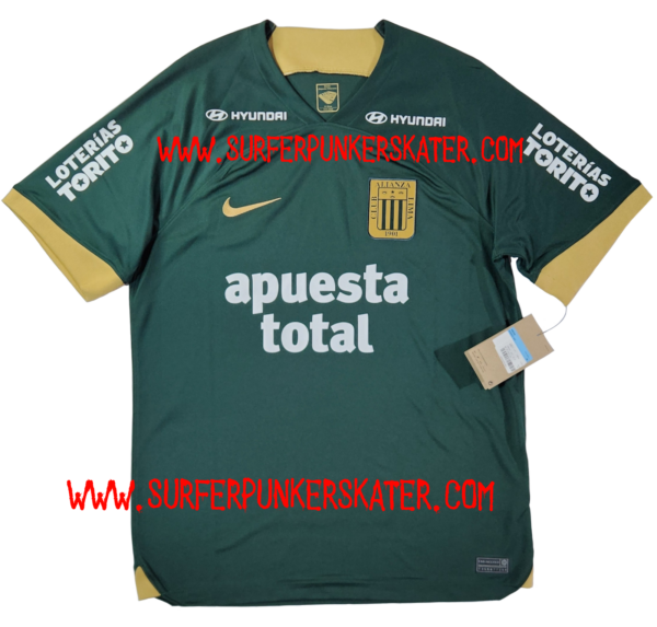 2024 – Camiseta Alianza Lima Alterna Con Sponsor