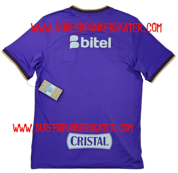 2024 – Camiseta Alianza Lima Morada Con Sponsor - Imagen 2