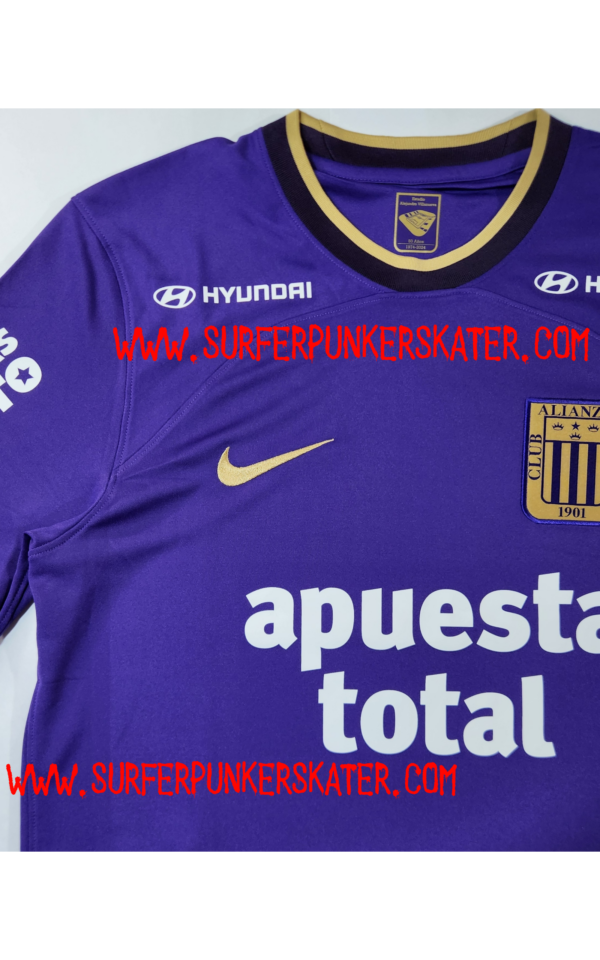 2024 – Camiseta Alianza Lima Morada Con Sponsor - Imagen 8