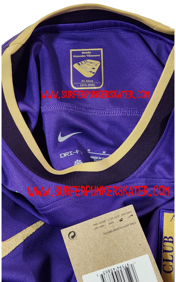 2024 – Camiseta Alianza Lima Morada Con Sponsor - Imagen 6