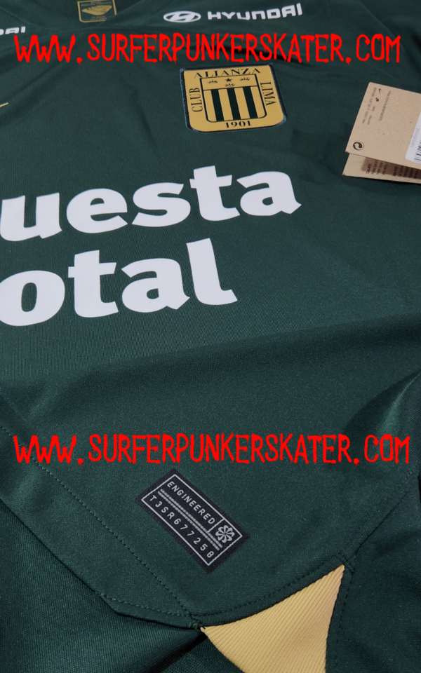 2024 – Camiseta Alianza Lima Alterna Con Sponsor - Imagen 6