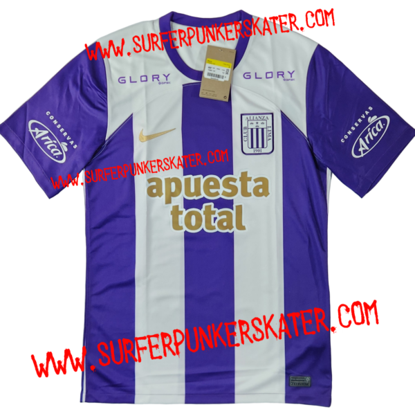 2023 - Camiseta Alianza Lima Blanquimorada