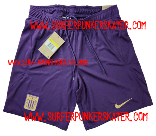 2024 - Short Alianza Lima Morado