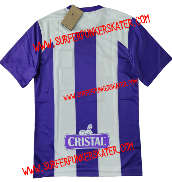 2023 - Camiseta Alianza Lima Blanquimorada - Imagen 3